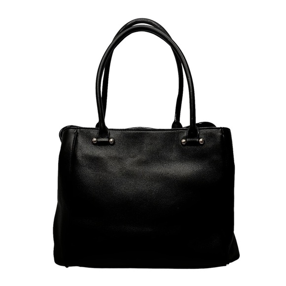 KATE SPADE Charles Street Reis Black Satchel Tote Shoulder Bag - Picture 5 of 17